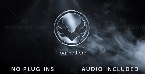 烟雾Logo演绎动画AE模板