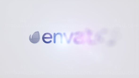 干净光效Logo演绎动画AE模板