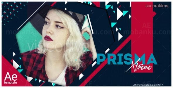 创意时尚片头动画AE模板