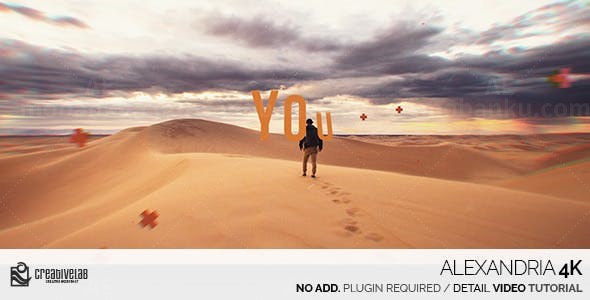 图形遮罩快闪图片开场AE模板