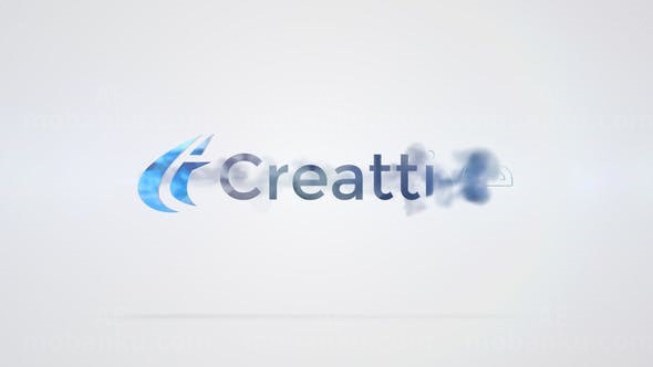 快速烟雾Logo演绎动画AE模板