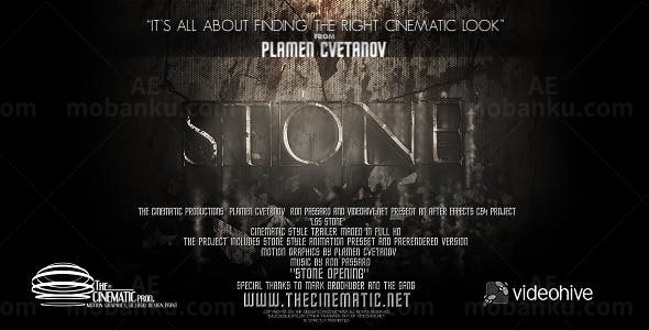 墙体震裂掉皮效果揭示标志AE模板