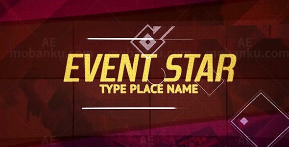 音乐体育视频活动宣传片头AE模板