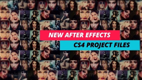 照片幻灯片AE模板