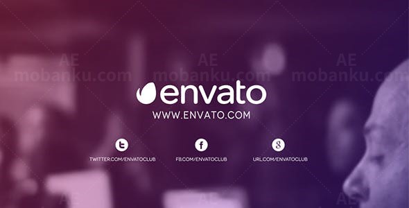 音乐活动宣传片头AE模板