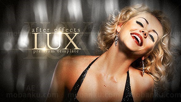 优雅奢华视频展示AE模板