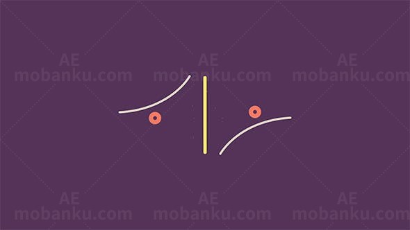 简单图形Logo演绎动画AE模板