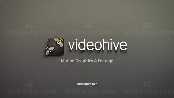 简单商务Logo演绎动画AE模板