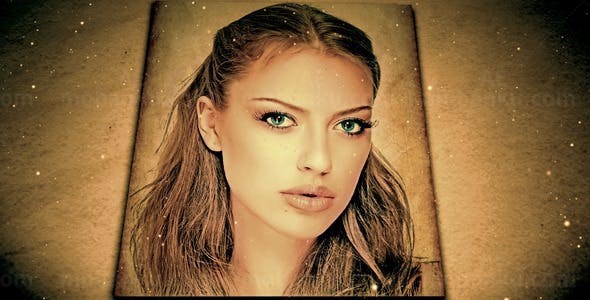 人物介绍视频AE模板