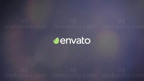 图片快速切换标志AE模板