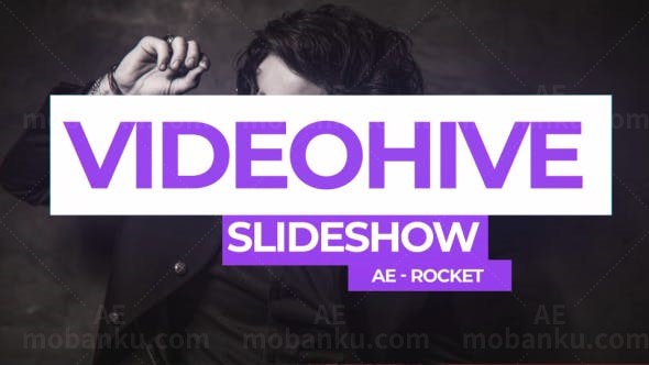 时尚视频图片包装片头AE模板