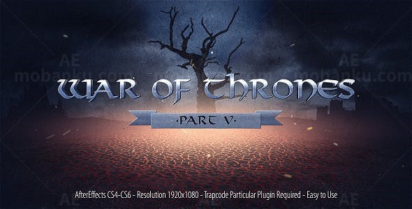 史诗预告片AE模板