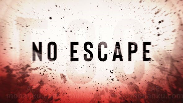 电影游戏视频宣传片头AE模板