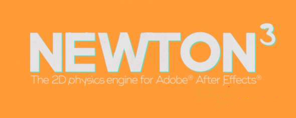 AE牛顿动力学插件 Newton V3.4 CC2014 – 2022 Win/Mac破解版 + 视频教程