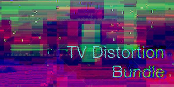 电视信号噪点雪花RGB分离插件 RowByte TV Distortion Bundle V2.7 CS6 – CC2022 Win/Mac破解版