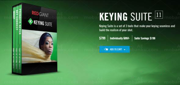 红巨星键控抠像套装 Red Giant Keying Suite 11.1.11 CS5-C2019 Win/Mac