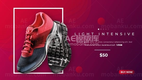 黑色星期五产品促销AE模板