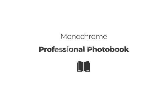 时尚杂志相册展示AE模板