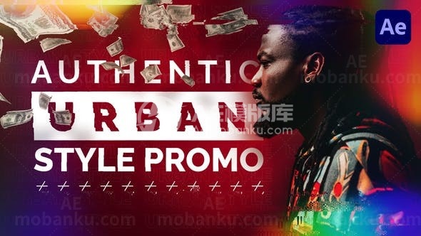 动态节奏时尚广告宣传片AE模板