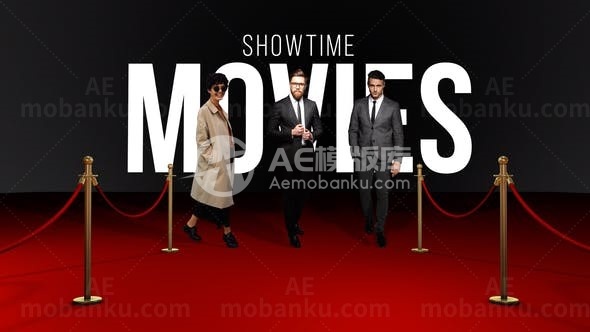 影视工作室宣传片AE模板