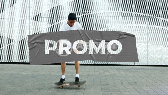 快速时尚城市片头AE模板