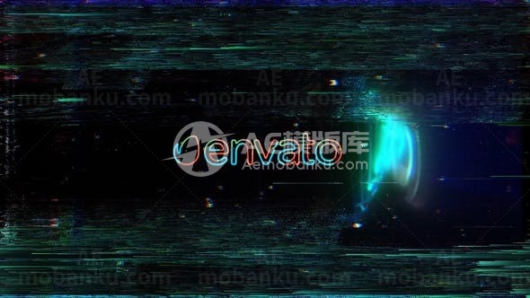 故障效果标志展示AE模板