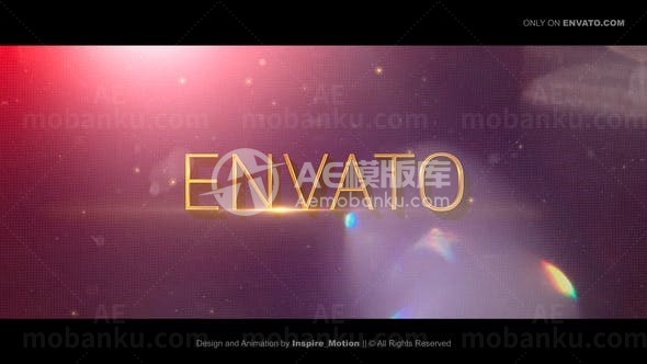 大型仪式标题展示AE模板