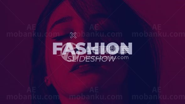 时尚动态展示片头AE模板