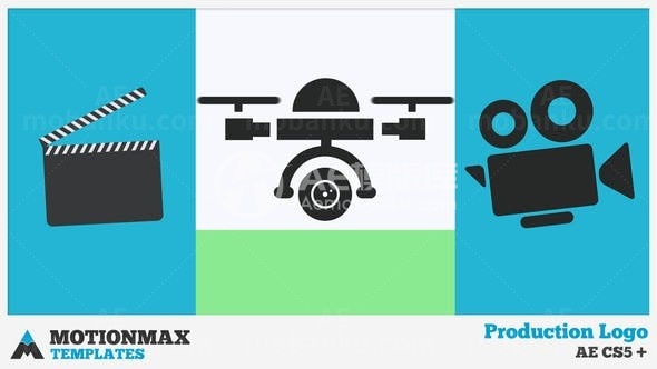 动画效果产品标志展示AE模板