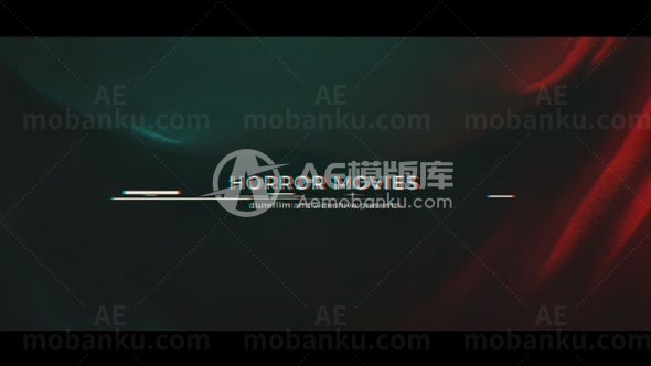 大型影视片头标题包AE模板