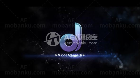 金属光泽平面标志AE模板