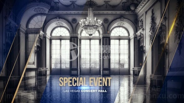 人物颁奖典礼展示包AE模板