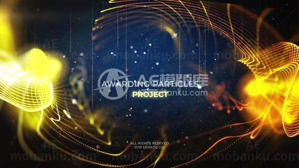 嘉年华颁奖片头AE模板