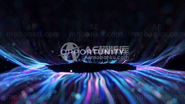 AI人工智能片头AE模板