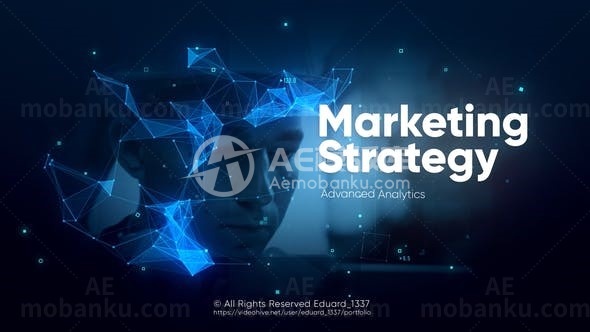 智能创新宣传片AE模板