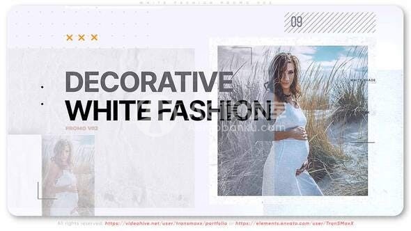 精品时尚图文宣传AE模板