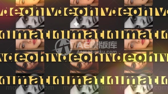 时尚动感广告片头AE模板