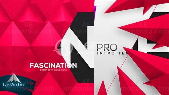 电视节目栏目片头包装展示AE模板