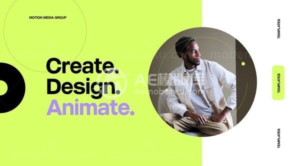 商务类公司宣传简介AE模板