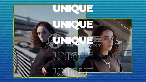 快速节奏城市宣传片头AE模板