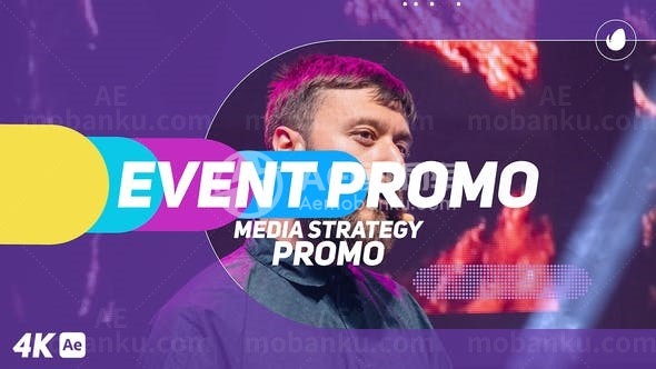 明快风格企业商务活动宣传AE模板