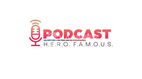 快速动态播客视频简介展示AE模板