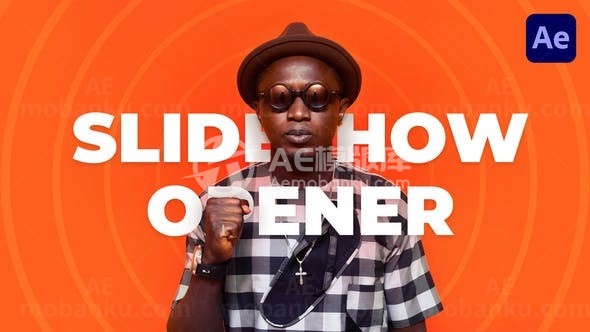 动态节奏阳光夏日幻灯片AE模板