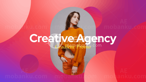 火热创意代理推广宣传AE模板