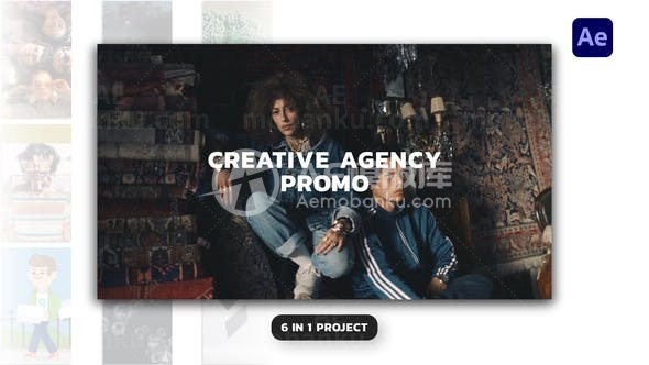 快速踏脚节奏创意机构推广AE模板