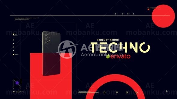 数字技术产品宣传推广促销AE模板