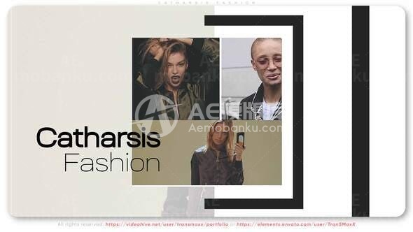 动感踏脚节奏时尚宣传视频展示AE模板