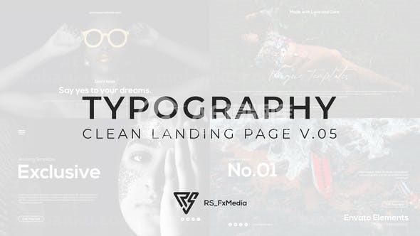 暗背景风格版式图文幻灯片AE模板