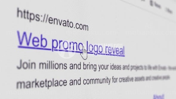 网站应用推广宣传促销展示AE模板