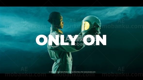 快速动态节奏图片视频片头AE模板